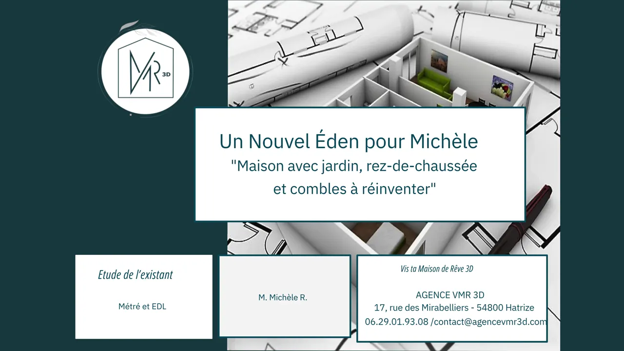 Aperçu du projet Un nouvel Eden pour Michèle