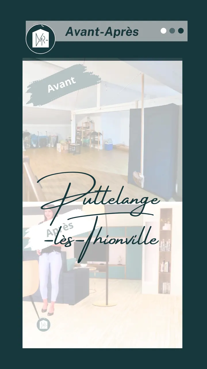 Aperçu du home staging virtuel à Puttelange